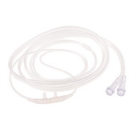 Dupla csöves oxigén orrkanül